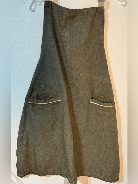 Sur La Table Other - Sur La Table Olive Green 100% premium cotton Apron with Tan Ties